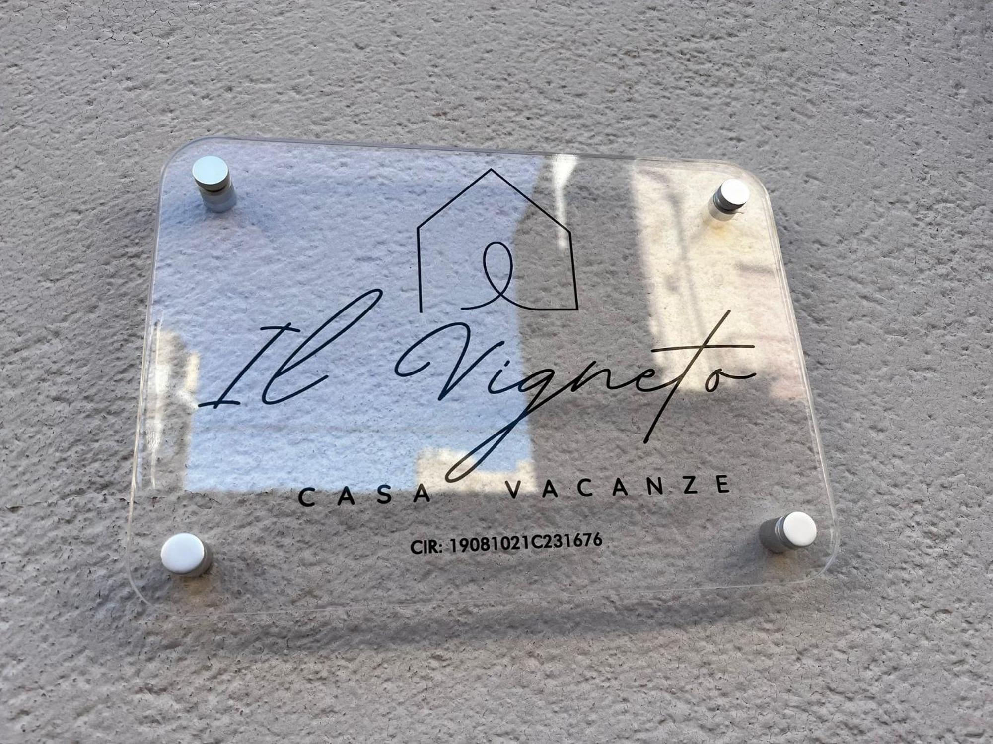 Il Vigneto Appartement Trapani Buitenkant foto